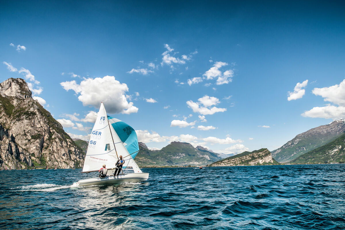 Trofeo barca a vela Marina Preis
